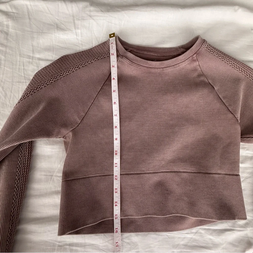 Aerie OFFLINE Big Chill Seamless Long Sleeve T-Shirt